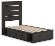 Hollivern Bed - Theo's Factory Direct Mattress & Furniture (Columbus, OH)