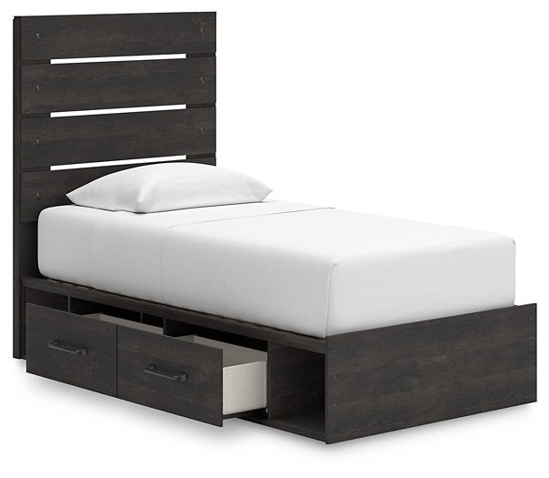 Hollivern Bed - Theo's Factory Direct Mattress & Furniture (Columbus, OH)