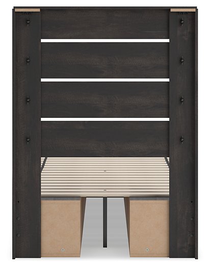 Hollivern Bed - Theo's Factory Direct Mattress & Furniture (Columbus, OH)