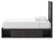 Hollivern Bed - Theo's Factory Direct Mattress & Furniture (Columbus, OH)