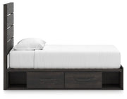 Hollivern Bed - Theo's Factory Direct Mattress & Furniture (Columbus, OH)