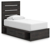 Hollivern Bed - Theo's Factory Direct Mattress & Furniture (Columbus, OH)