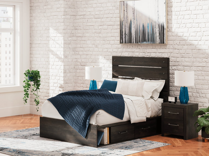Hollivern Bed - Theo's Factory Direct Mattress & Furniture (Columbus, OH)