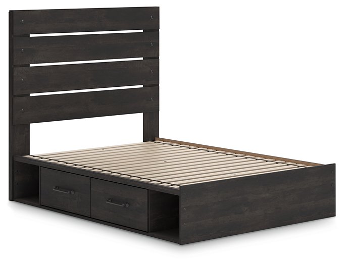 Hollivern Bed - Theo's Factory Direct Mattress & Furniture (Columbus, OH)