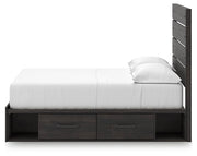 Hollivern Bed - Theo's Factory Direct Mattress & Furniture (Columbus, OH)
