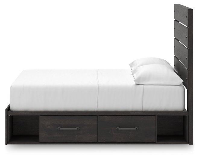 Hollivern Bed - Theo's Factory Direct Mattress & Furniture (Columbus, OH)