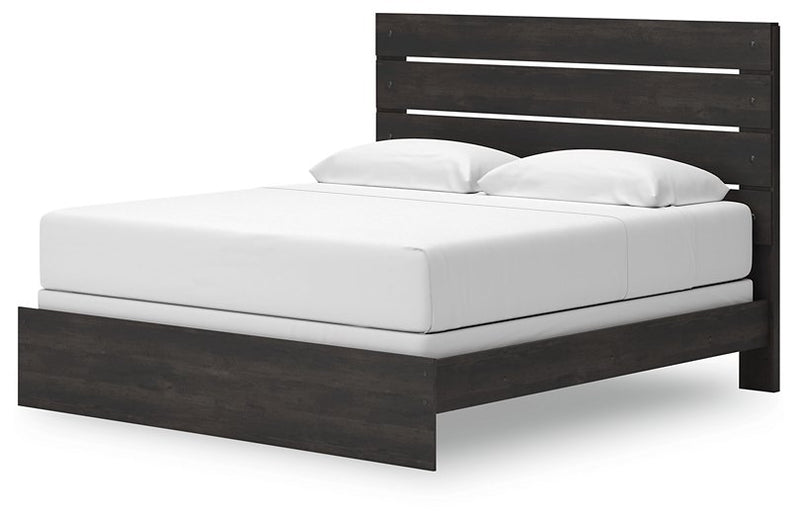 Hollivern Bed - Theo's Factory Direct Mattress & Furniture (Columbus, OH)