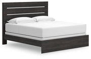 Hollivern Bed - Theo's Factory Direct Mattress & Furniture (Columbus, OH)