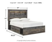 Drystan Youth Bed - Theo's Factory Direct Mattress & Furniture (Columbus, OH)