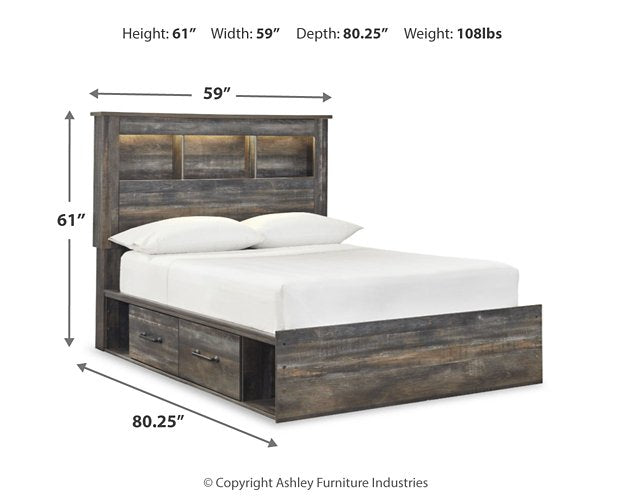 Drystan Youth Bed - Theo's Factory Direct Mattress & Furniture (Columbus, OH)