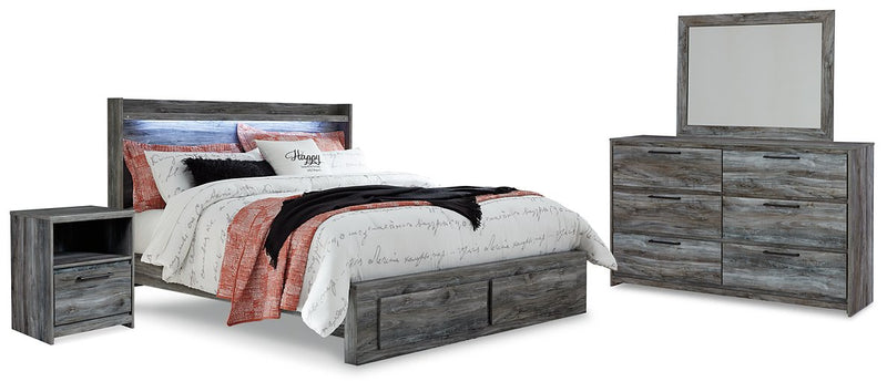 Baystorm Bedroom Set - Theo's Factory Direct Mattress & Furniture (Columbus, OH)