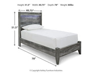 Baystorm Youth Bed - Theo's Factory Direct Mattress & Furniture (Columbus, OH)