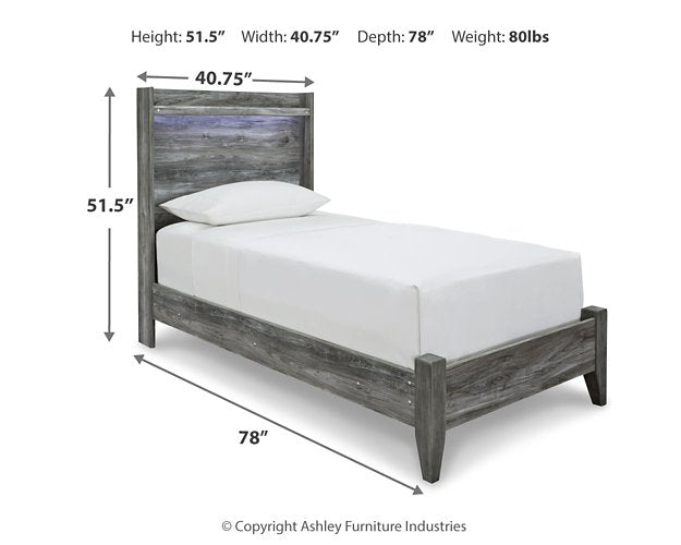 Baystorm Youth Bed - Theo's Factory Direct Mattress & Furniture (Columbus, OH)
