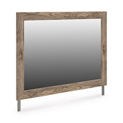 Rusticott Bedroom Mirror - Theo's Factory Direct Mattress & Furniture (Columbus, OH)
