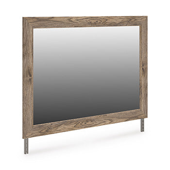 Rusticott Bedroom Mirror - Theo's Factory Direct Mattress & Furniture (Columbus, OH)