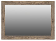 Rusticott Bedroom Mirror - Theo's Factory Direct Mattress & Furniture (Columbus, OH)