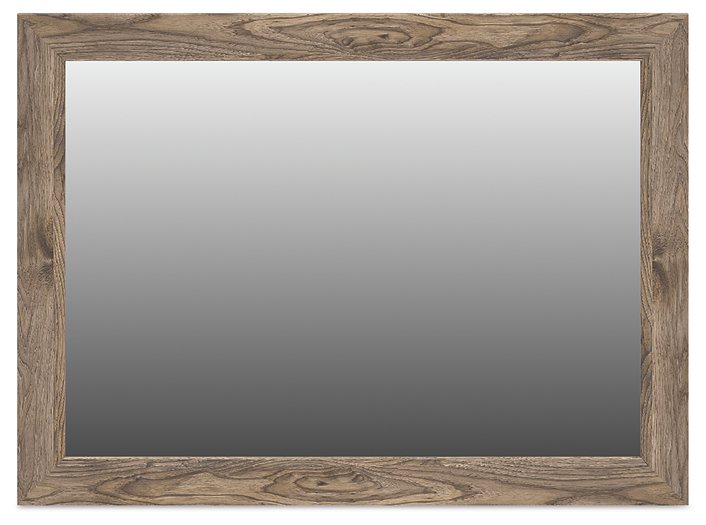 Rusticott Bedroom Mirror - Theo's Factory Direct Mattress & Furniture (Columbus, OH)