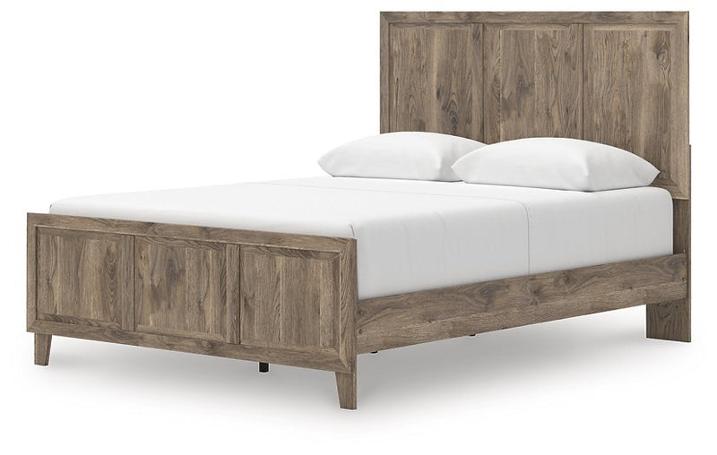 Rusticott Bed - Theo's Factory Direct Mattress & Furniture (Columbus, OH)