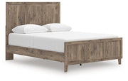 Rusticott Bed - Theo's Factory Direct Mattress & Furniture (Columbus, OH)