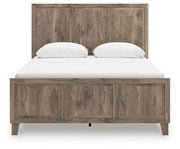 Rusticott Bed - Theo's Factory Direct Mattress & Furniture (Columbus, OH)