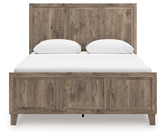 Rusticott Bed - Theo's Factory Direct Mattress & Furniture (Columbus, OH)