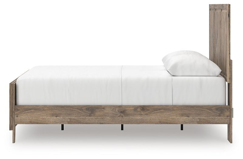 Rusticott Bed - Theo's Factory Direct Mattress & Furniture (Columbus, OH)