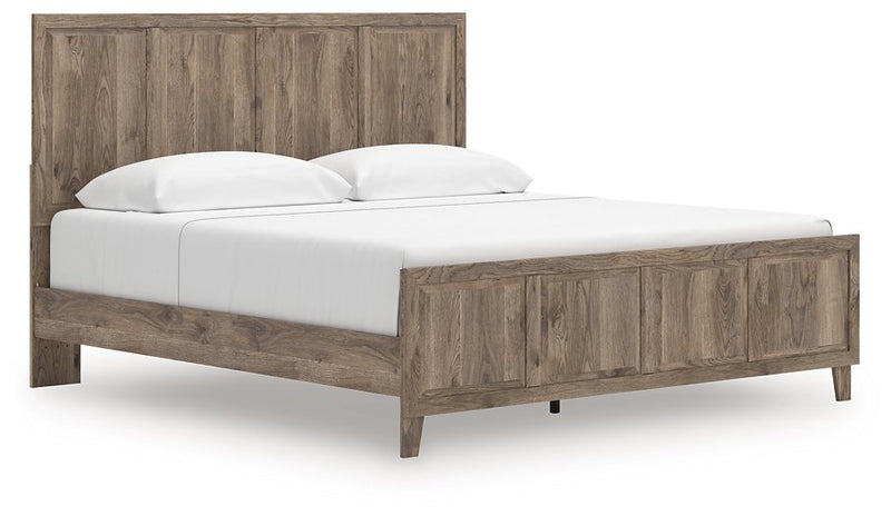 Rusticott Bed - Theo's Factory Direct Mattress & Furniture (Columbus, OH)