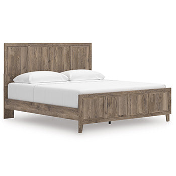 Rusticott Bed - Theo's Factory Direct Mattress & Furniture (Columbus, OH)