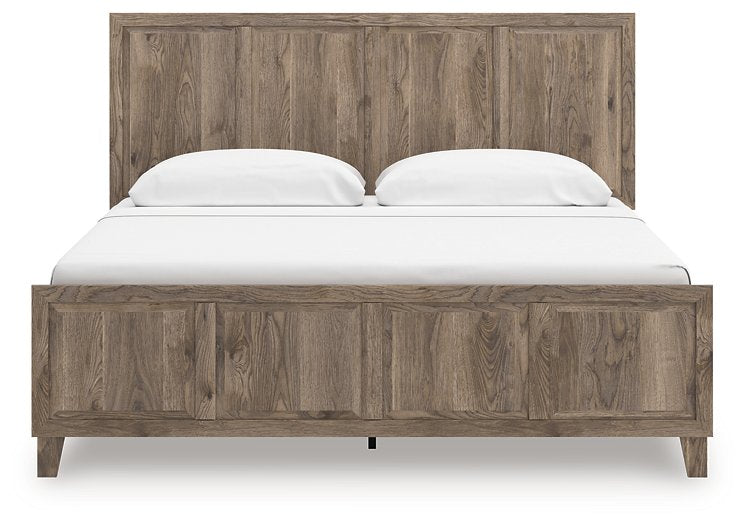 Rusticott Bed - Theo's Factory Direct Mattress & Furniture (Columbus, OH)
