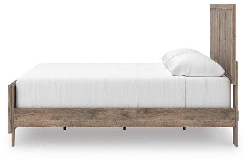 Rusticott Bed - Theo's Factory Direct Mattress & Furniture (Columbus, OH)