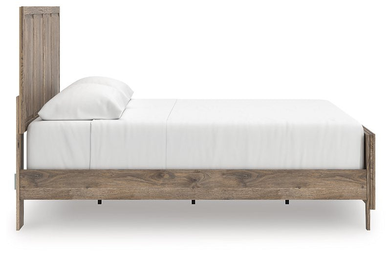 Rusticott Bed - Theo's Factory Direct Mattress & Furniture (Columbus, OH)