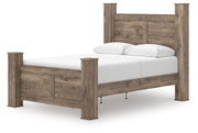 Rusticott Bed - Theo's Factory Direct Mattress & Furniture (Columbus, OH)