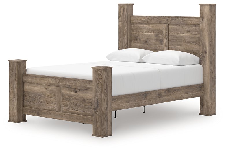 Rusticott Bed - Theo's Factory Direct Mattress & Furniture (Columbus, OH)