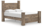 Rusticott Bed - Theo's Factory Direct Mattress & Furniture (Columbus, OH)