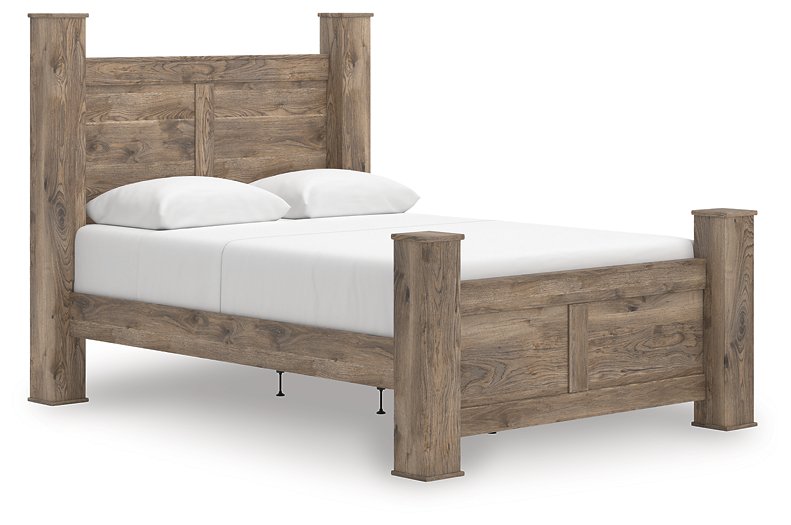 Rusticott Bed - Theo's Factory Direct Mattress & Furniture (Columbus, OH)