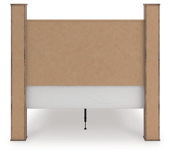 Rusticott Bed - Theo's Factory Direct Mattress & Furniture (Columbus, OH)