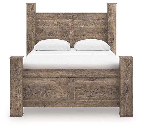 Rusticott Bed - Theo's Factory Direct Mattress & Furniture (Columbus, OH)