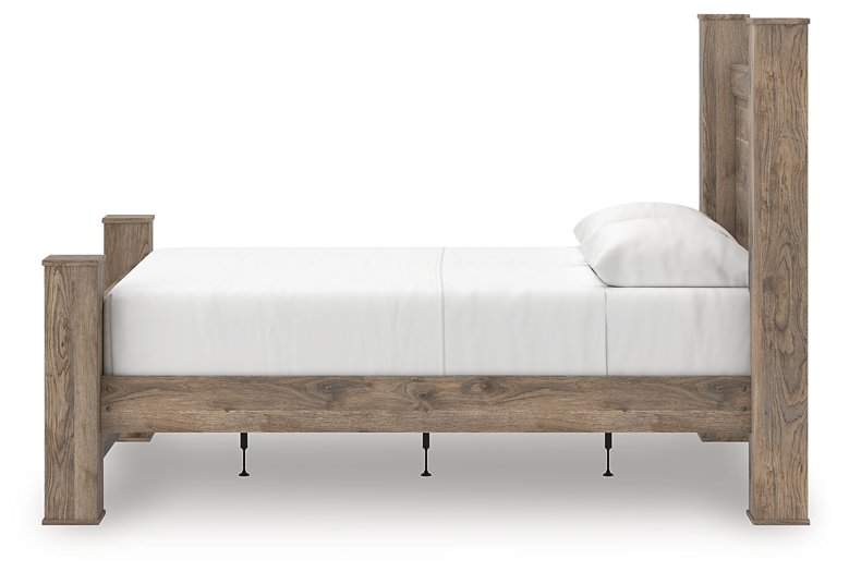Rusticott Bed - Theo's Factory Direct Mattress & Furniture (Columbus, OH)