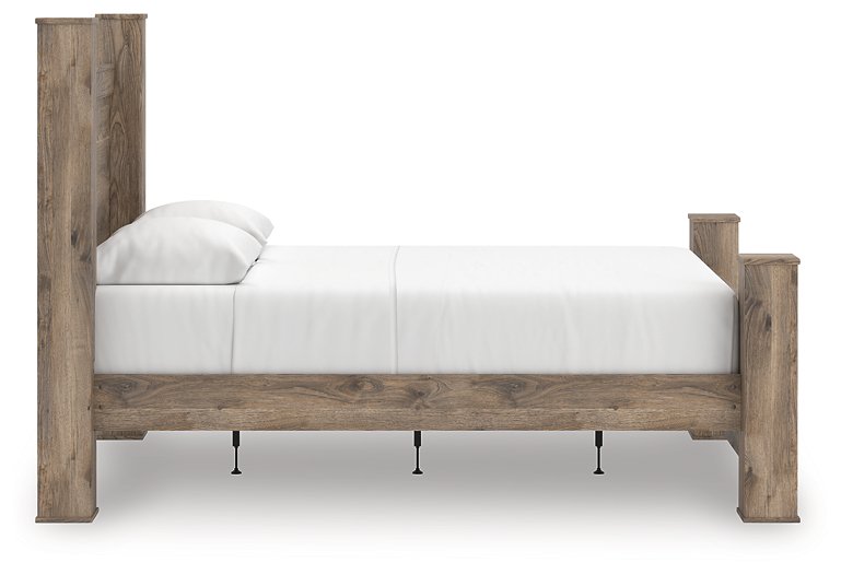 Rusticott Bed - Theo's Factory Direct Mattress & Furniture (Columbus, OH)
