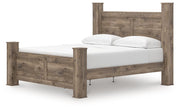 Rusticott Bed - Theo's Factory Direct Mattress & Furniture (Columbus, OH)