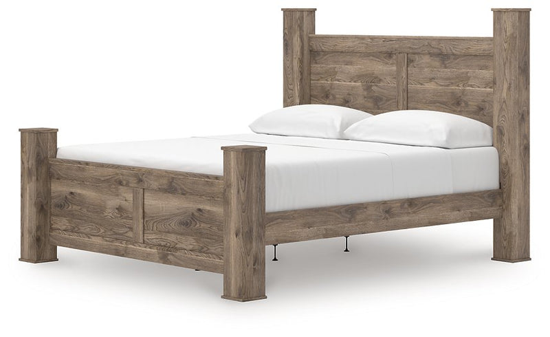 Rusticott Bed - Theo's Factory Direct Mattress & Furniture (Columbus, OH)