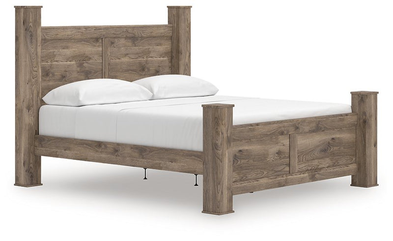 Rusticott Bed - Theo's Factory Direct Mattress & Furniture (Columbus, OH)