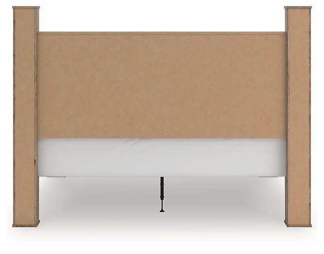 Rusticott Bed - Theo's Factory Direct Mattress & Furniture (Columbus, OH)