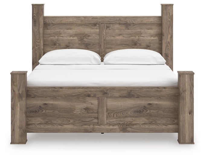 Rusticott Bed - Theo's Factory Direct Mattress & Furniture (Columbus, OH)