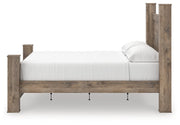 Rusticott Bed - Theo's Factory Direct Mattress & Furniture (Columbus, OH)