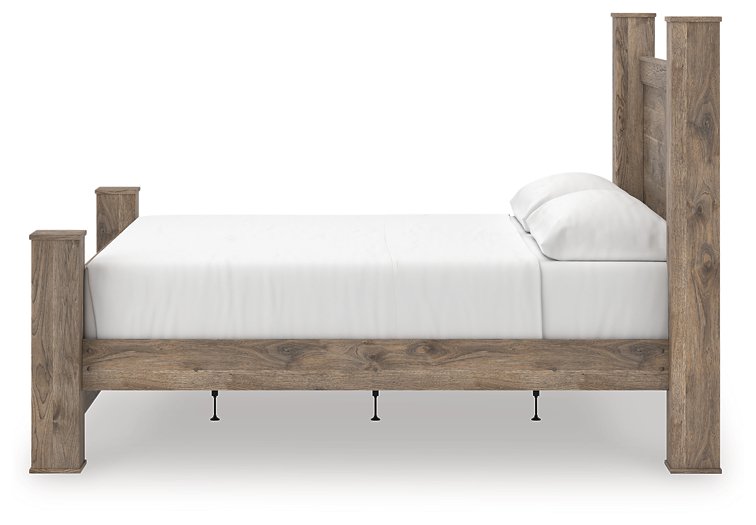 Rusticott Bed - Theo's Factory Direct Mattress & Furniture (Columbus, OH)
