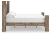 Rusticott Bed - Theo's Factory Direct Mattress & Furniture (Columbus, OH)
