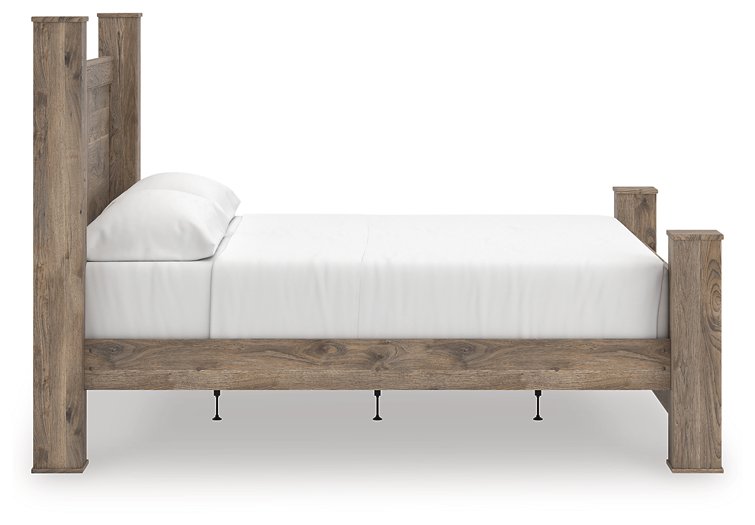 Rusticott Bed - Theo's Factory Direct Mattress & Furniture (Columbus, OH)