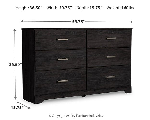 Belachime Dresser - Theo's Factory Direct Mattress & Furniture (Columbus, OH)