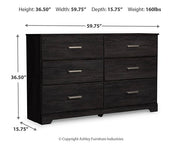 Belachime Dresser and Mirror - Theo's Factory Direct Mattress & Furniture (Columbus, OH)